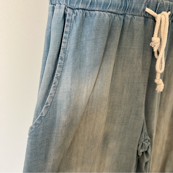 Cloth & Stone denim chambray jumpsuit - Picture 6 of 9